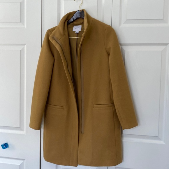 Old Navy Jackets & Blazers - Old Navy Womens city coat camel size small